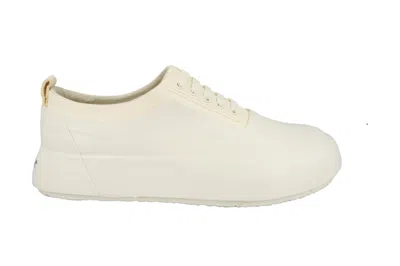 Pre-owned Ambush Mixed Media Low-top Sneakers White