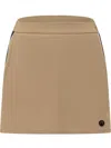 Ambush Sponge Mix Skirt In Beige