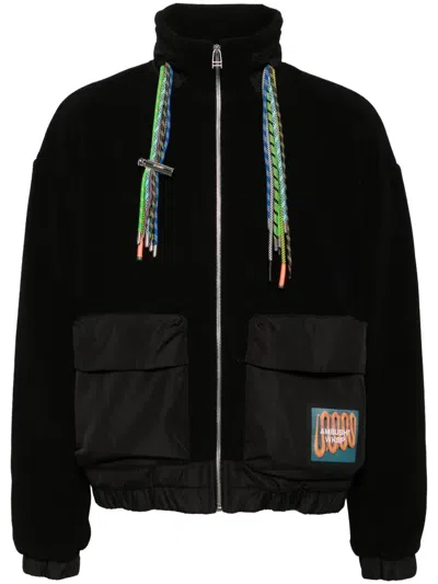 AMBUSH MOCK-NECK FLEECE JACKET