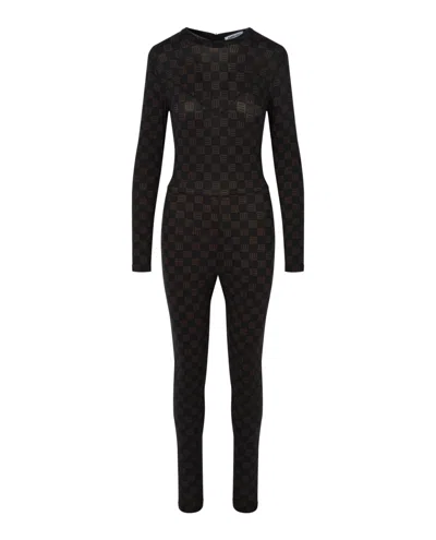 AMBUSH MONOGRAM CATSUIT