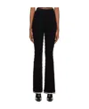 Ambush Black Monogram Lounge Pants In Black