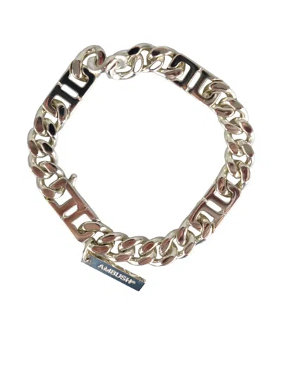 Ambush Monogram-link Bracelet