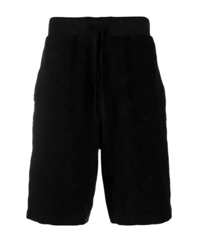 AMBUSH AMBUSH MONOGRAM DRAWSTRING BERMUDA SHORTS