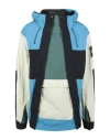 Ambush Colour-block Hooded Jacket In Fantasy