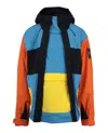 Ambush Mountain Colorblock Parka In Multi