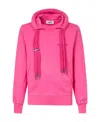 Ambush Multi-cord Drawstring Hoodie In Pink