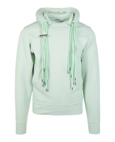 Ambush Multi-cord Drawstring Hoodie In Green