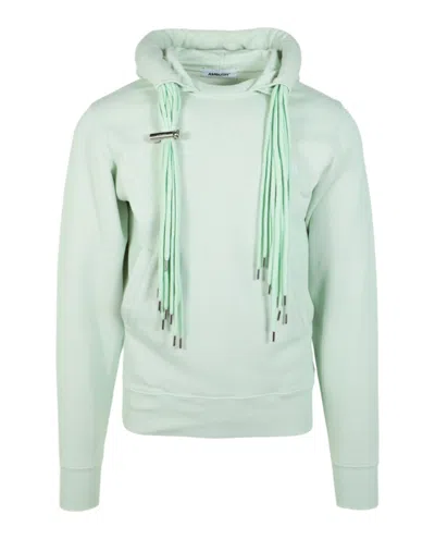 Ambush Multi-drawcord Hoodie In Green