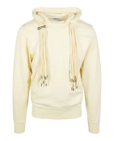 Ambush Multi-drawcord Hoodie In White