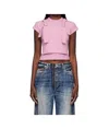 Ambush Pink Layered Ribbon Baby T-shirt