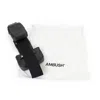 Ambush Multi Leather Sash Black/white Belt Bags In Multi