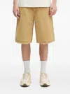 Ambush Multi-pocket Frayed Shorts In Neutral
