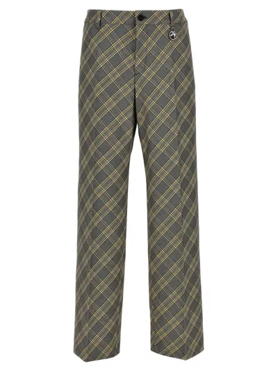 AMBUSH MULTICOLOR CHECK PANTS