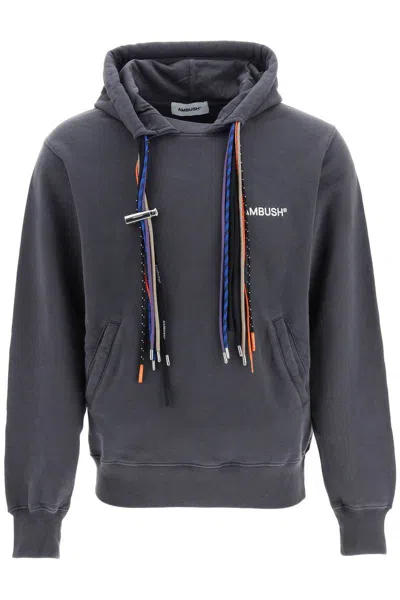 Ambush Man Sweatshirt Lead Size S Cotton, Polyester In Grey