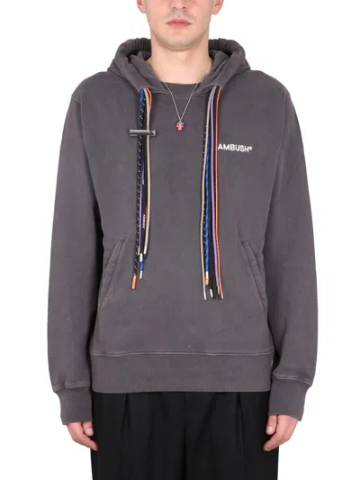 Ambush Multicord Hoodie In Grey