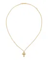 Ambush Mushroom Charm Necklace With Gold-tone Hardware