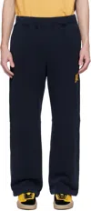 Ambush Elastic Waist Sweatpants In Navy