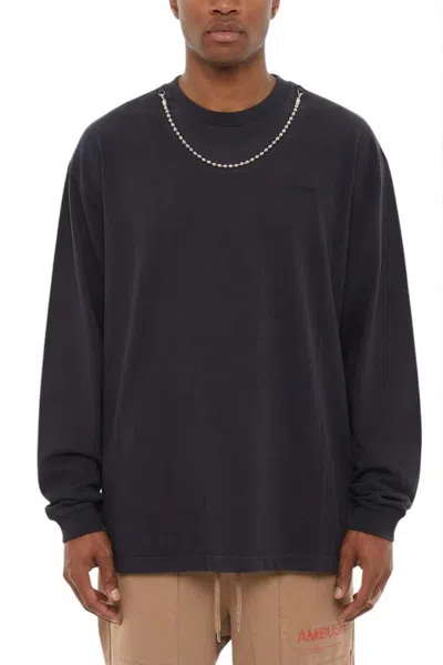 Ambush Navy Blue Crew Neck Sweatshirt