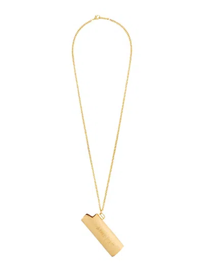 AMBUSH NECKLACE WITH LIGHTER HOLDER