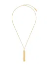 Ambush Necklace With Pendant In Grey