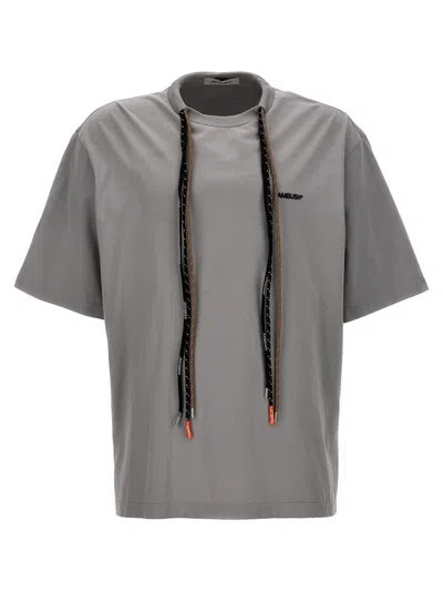 Ambush New Multicord T-shirt In Gray