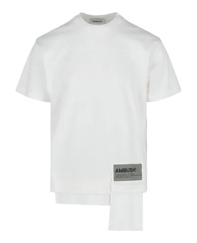 Ambush New Waist Pocket T-shirt In Multi