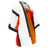 Ambush Nike Lab Neon Badge Kimono Football Jersey Jacket In White