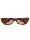 Ambush Nova Sonnenbrille In Schildpattoptik In Brown