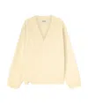 Ambush Number-embroidered Jumper In Nude