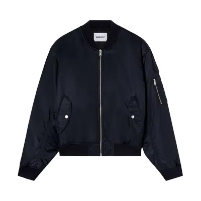 Pre-owned Ambush Nylon Bomber Jacket 'navy' | Blue | Men's Size Xs