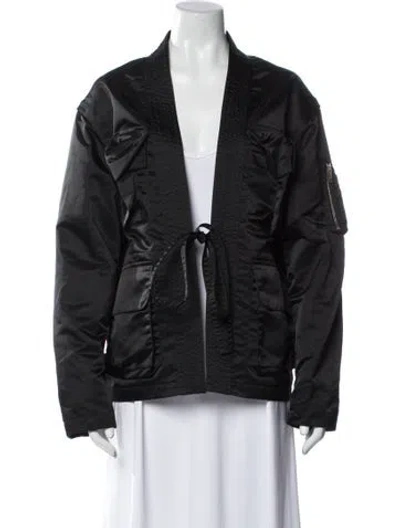 Pre-owned Ambush Nylon Jacket In Black