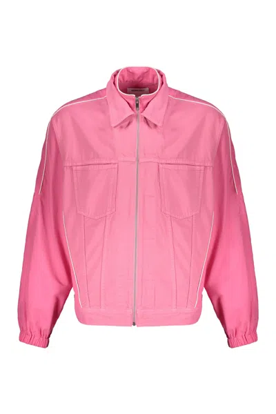 Ambush Nylon Jacket In Pink