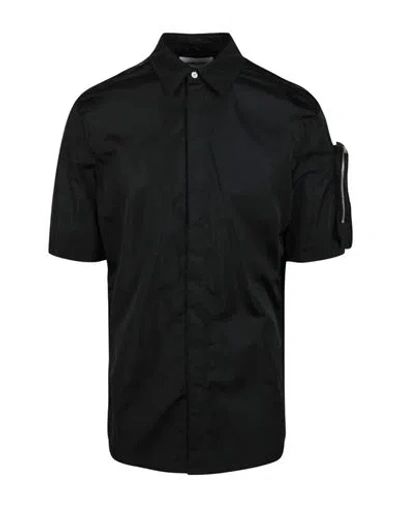 Ambush Nylon Pocket Shirt Man Shirt Black Size 40 Polyamide