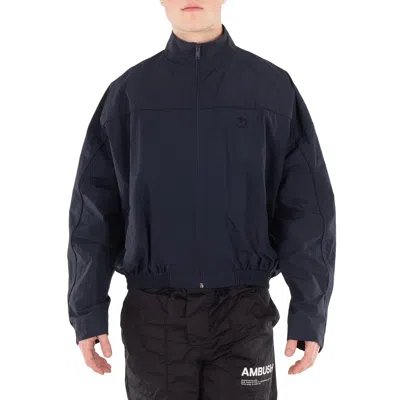 AMBUSH AMBUSH NYLON TRACK JACKET, SIZE MEDIUM