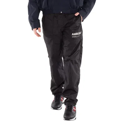 Ambush Nylon Workshop Pants, Size Large In Black