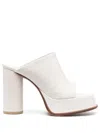 AMBUSH OPEN-TOE MULE HEELS