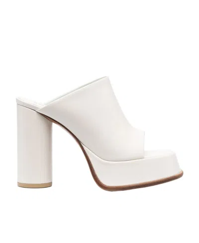 AMBUSH OPEN-TOE MULE HEELS