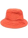 Ambush Multicord Bucket Hat In Orange