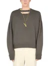 Ambush Oversize Fit Sweater In Black
