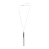 Ambush Oversize Pendant Necklace In White