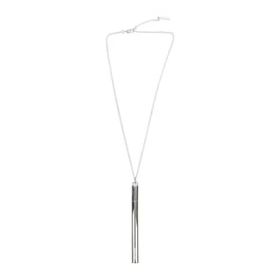 Ambush Oversize Pendant Necklace In White