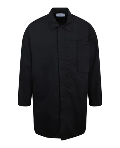 Ambush Oversized Collar Shirt In Black