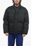 Ambush Oversized Kimono Down Jacket With Cuffs In Black