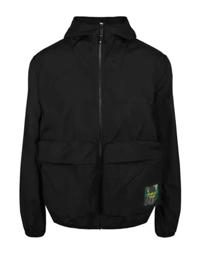 Ambush Packable Hoodie Windbreaker Man Jacket Black Size L Polyester