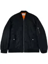 Ambush Bomber Jacket In Black Polyamide In Black