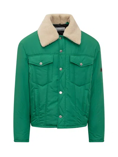 Ambush Padded Jacket In Green