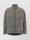 Ambush Padded Jacket With Quilted Pattern And Zip Pockets