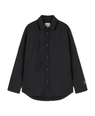 Ambush Padded Shirt Jacket In Black