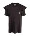 Ambush Panel-detail T-shirt In Black