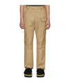 Ambush Panelled Cargo Trousers In Nude